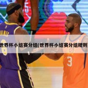 世界杯小组赛分组(世界杯小组赛分组规则)