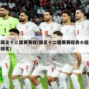 国足十二强赛赛程(国足十二强赛赛程表小组排名)