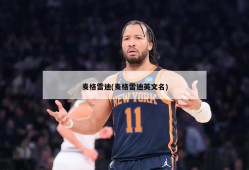 麦格雷迪(麦格雷迪英文名)