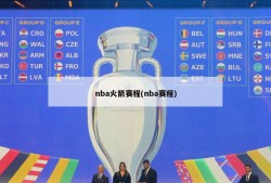 nba火箭赛程(nba赛程)