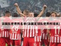 法国队世界杯名单(法国足球队世界杯球员)