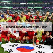 国内足球(国内足球通连续包月怎么取消)