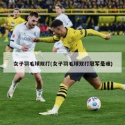 女子羽毛球双打(女子羽毛球双打冠军是谁)