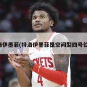 特洛伊墨菲(特洛伊墨菲是空间型四号位吗)
