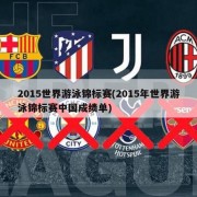 2015世界游泳锦标赛(2015年世界游泳锦标赛中国成绩单)