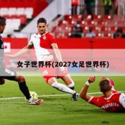 女子世界杯(2027女足世界杯)