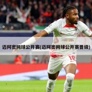 迈阿密网球公开赛(迈阿密网球公开赛晋级)
