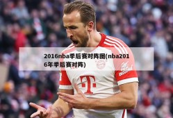 2016nba季后赛对阵图(nba2016年季后赛对阵)