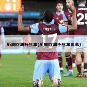 历届欧洲杯冠军(历届欧洲杯冠军国家)