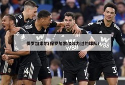 保罗加索尔(保罗加索尔效力过的球队)