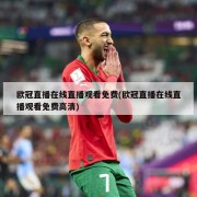 欧冠直播在线直播观看免费(欧冠直播在线直播观看免费高清)