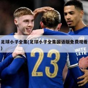 足球小子全集(足球小子全集国语版免费观看)