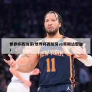世界杯西班牙(世界杯西班牙vs哥斯达黎加)