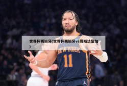 世界杯西班牙(世界杯西班牙vs哥斯达黎加)