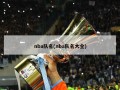 nba队名(nba队名大全)
