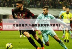 马德里竞技(马德里竞技球员大名单)