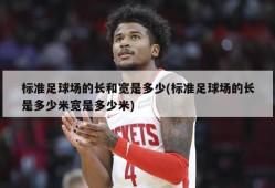 标准足球场的长和宽是多少(标准足球场的长是多少米宽是多少米)