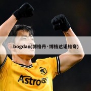bogdan(博格丹·博格达诺维奇)