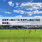 圣保罗vs弗拉门戈(圣保罗vs弗拉门戈比赛结果)