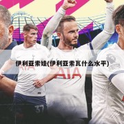 伊利亚索娃(伊利亚索瓦什么水平)