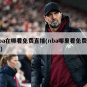 nba在哪看免费直播(nba哪里看免费直播)