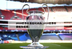 2018世界杯赛程时间表(2018世界杯赛程及结果)