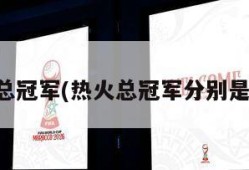 热火总冠军(热火总冠军分别是哪年)