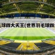 世界羽毛球四大天王(世界羽毛球四大天王林丹)