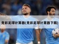 竞彩足球计算器(竞彩足球计算器下载)