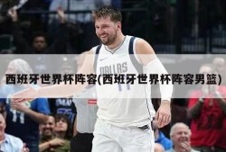 西班牙世界杯阵容(西班牙世界杯阵容男篮)