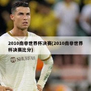 2010南非世界杯决赛(2010南非世界杯决赛比分)