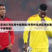 亚洲区预选赛中国赛程(世界杯亚洲区预选赛中国赛程)