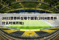 2022世界杯在哪个国家(2024世界杯什么时候开始)