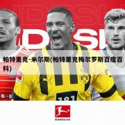 帕特里克-米尔斯(帕特里克梅尔罗斯百度百科)