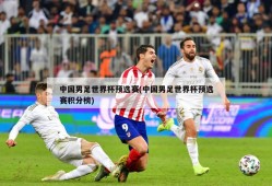 中国男足世界杯预选赛(中国男足世界杯预选赛积分榜)