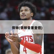 佩顿(佩顿普里查德)