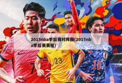 2015nba季后赛对阵图(2015nba季后赛赛程)