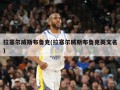 拉塞尔威斯布鲁克(拉塞尔威斯布鲁克英文名)