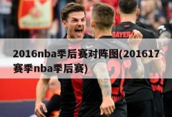 2016nba季后赛对阵图(201617赛季nba季后赛)