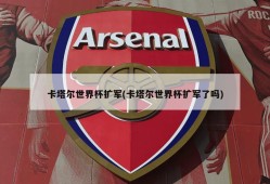 卡塔尔世界杯扩军(卡塔尔世界杯扩军了吗)