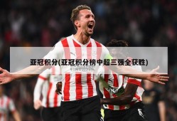 亚冠积分(亚冠积分榜中超三强全获胜)