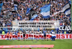 中国申奥2036成功了吗(中国申奥2036成功了吗?不诚功,没有三回奥运会)
