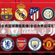 全运会男篮球赛程直播(全运会男篮球比赛直播)