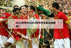 2014世界杯(2014世界杯全部战绩图表)