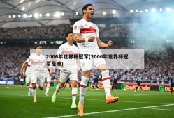 2006年世界杯冠军(2006年世界杯冠军是谁)