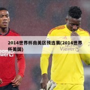 2014世界杯南美区预选赛(2014世界杯美国)