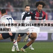 2014世界杯决赛(2014世界杯决赛全场回放)