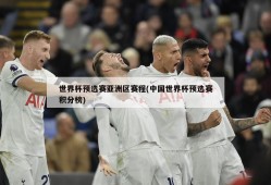 世界杯预选赛亚洲区赛程(中国世界杯预选赛积分榜)