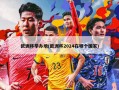 欧洲杯举办地(欧洲杯2024在哪个国家)