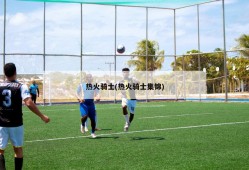 热火骑士(热火骑士集锦)